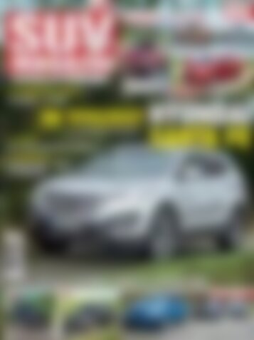 SUV MAGAZIN Hyundai Santa Fe (Vorschau)