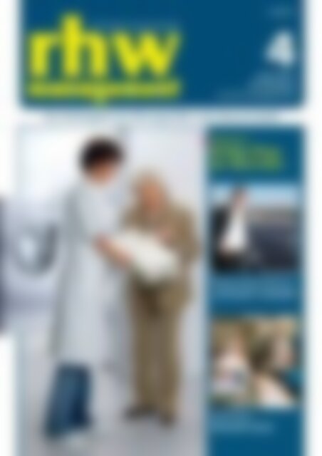 rhw management Wollwäsche - Richtige Pflege der Materialien (Vorschau)
