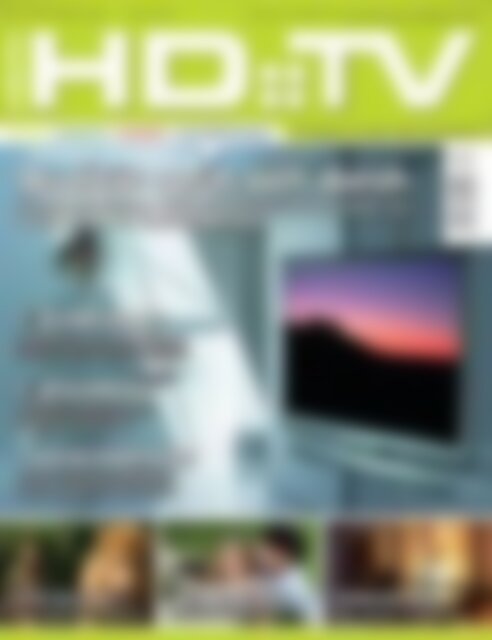 HDTV Qualität setzt sich durch (Vorschau)