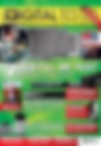 DIGITAL TESTED 7 LED-TVs im Test (Vorschau)