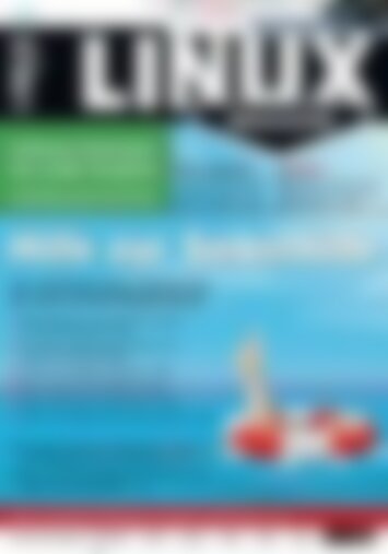 Linux-Magazin Hilfe zur Selbsthilfe (Vorschau)