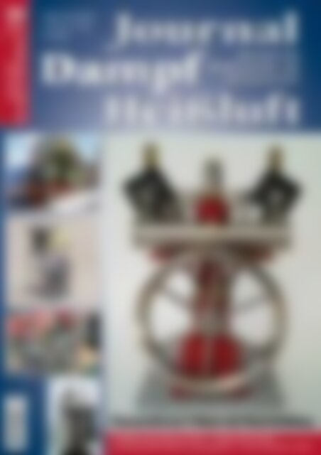 Journal Dampf & Heißluft Flammenfresser V-Motor mit Wasserkühlung (Vorschau)