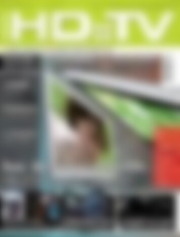 HDTV Test: Stromspar-LED-LCDs (Vorschau)