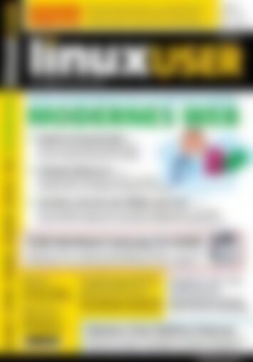 LinuxUser Modernes Web (Vorschau)