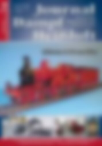 Journal Dampf & Heißluft Dampfschlepper auf Elbe und Oder (Vorschau)