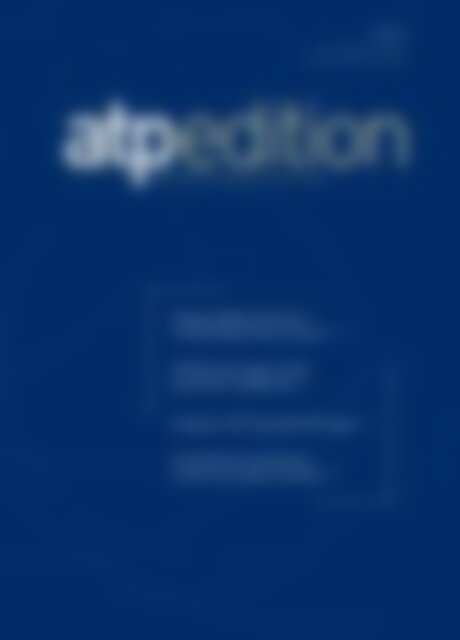 atp edition Diagnosefähige Aktorik in sicherheitsgerichteten Kreisen (Vorschau)