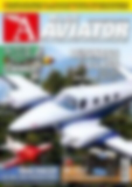 Modell AVIATOR Business Class Twin Air von Robbe im Test (Vorschau)