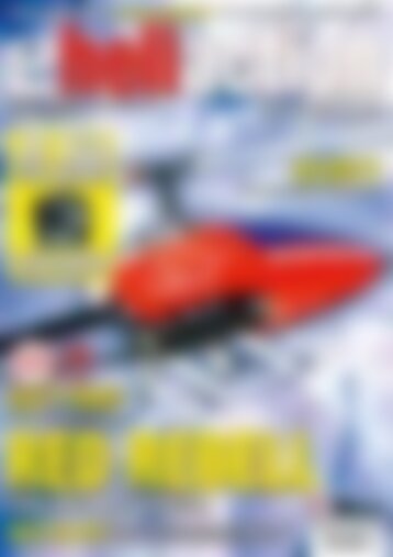 RC-Heli-Action Red Rebell (Vorschau)
