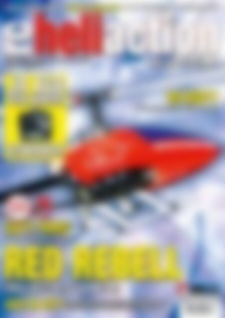 RC-Heli-Action Red Rebell (Vorschau)