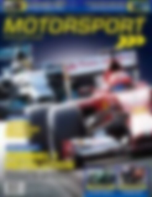 Motorsport Magazin Formel 1 Revolution (Vorschau)