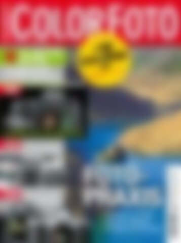 ColorFoto Foto-Praxis (Vorschau)