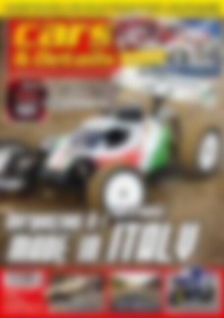 CARS & Details Bergonzoni R-1 (Vorschau)