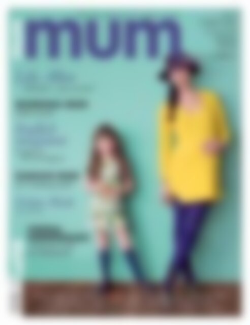 Luna + mum mum: Ausgabe 1/2012: Lily Allen - Heiraten "very british" (Vorschau)