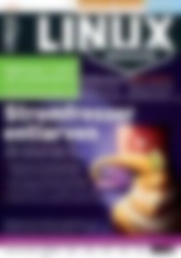 Linux-Magazin Stromfresser entlarven (Vorschau)