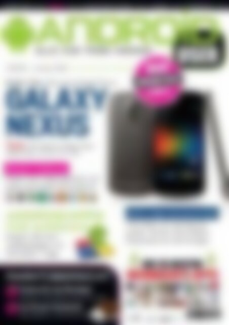 Android User Galaxy Nexus (Vorschau)