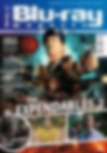 Blu-ray magazin The Expendables 2 (Vorschau)
