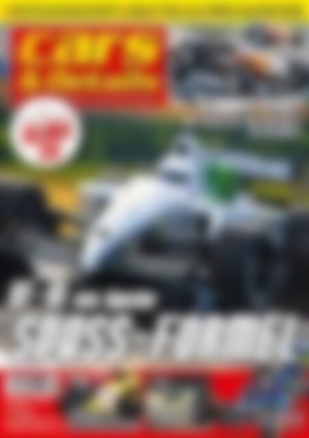 CARS & Details KF-01 - Spaß Formel (Vorschau)