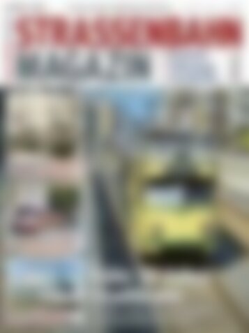 STRASSENBAHN MAGAZIN Köln: 50 Jahre Stadtbahn (Vorschau)