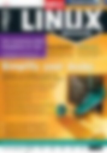 Linux-Magazin Simplify your desks (Vorschau)