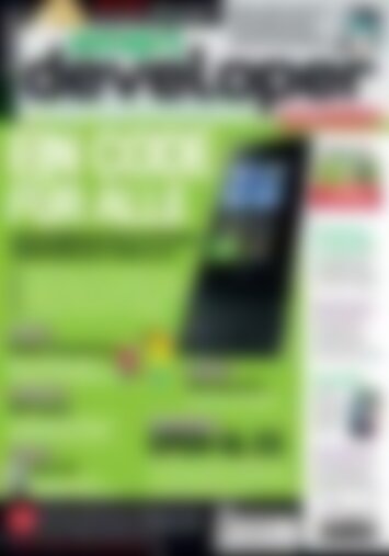 smart developer Ein Code für alle (Vorschau)