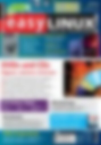 EasyLinux DVD's und CD's Rippen, mastern, brennen (Vorschau)