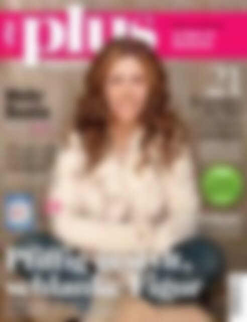 plus Magazin Pfiffig gestylt, schlanke Figur (Vorschau)