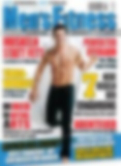Men's Fitness Muskeln statt Fett (Vorschau)