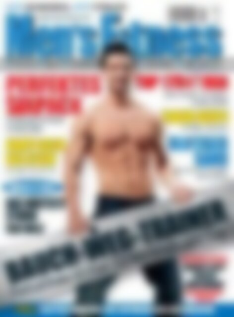 Men's Fitness Perfektes Sixpack (Vorschau)