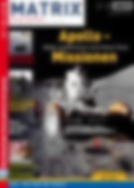 Matrix3000 Apollo-Missionen (Ausgabe 62) (Vorschau)
