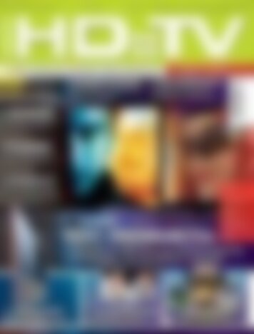 HDTV Test: Premium-TVs (Vorschau)