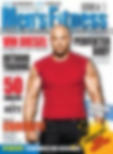 Men's Fitness Vin Diesel (Vorschau)