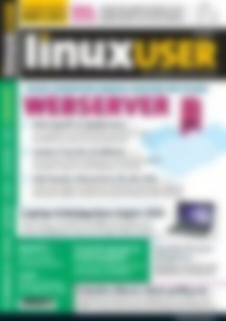 LinuxUser Apache-Alternativen: Websites aufsetzen und pflegen (Vorschau)