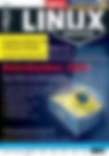 Linux-Magazin Datenbank 2011 (Vorschau)