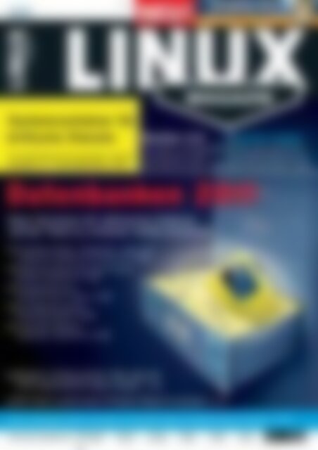 Linux-Magazin Datenbank 2011 (Vorschau)