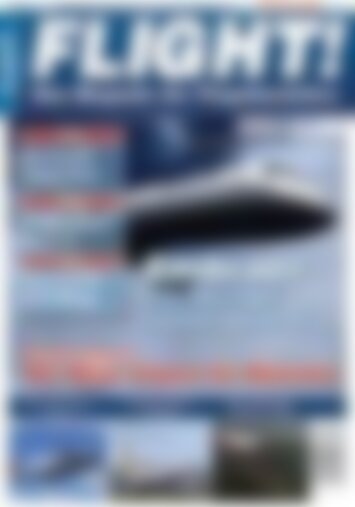 Flight! Magazin Embraer - 175/195 in der zweiten Generation (Vorschau)