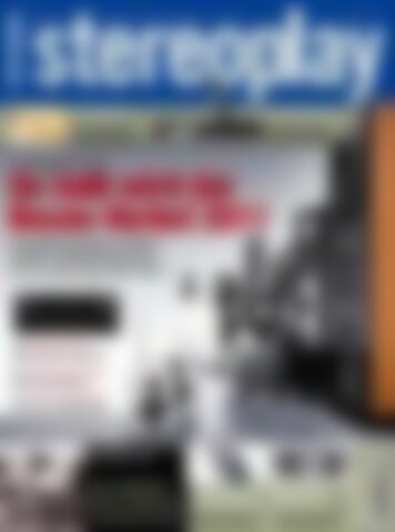 stereoplay So heiß wird der Boxen-Herbst 2011 (Vorschau)