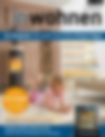 inwohnen Extra: Technik auf über 60 Seiten (Vorschau)