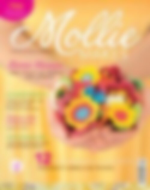 Mollie Makes Bunte Blumen (Vorschau)