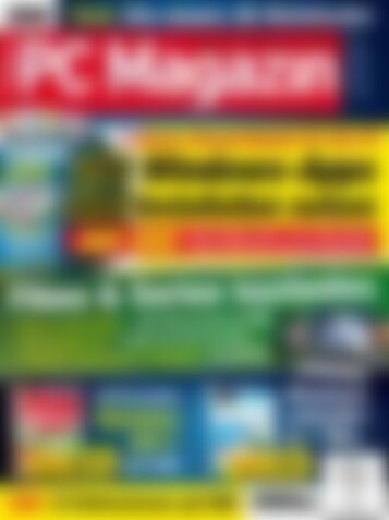 PC Magazin mit Film DVD Filme & Serien kostenlos (Vorschau)