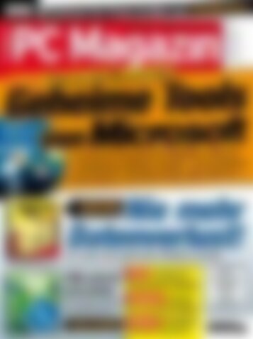 PC Magazin Classic XXL Geheime Tools von Microsoft (Vorschau)