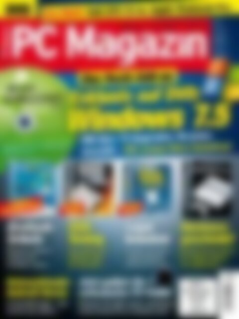 PC Magazin mit Film DVD Windows 7.5 (Vorschau)