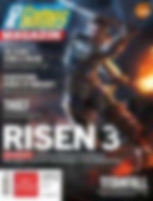 PC Games Magazin Risen 3 (Vorschau)