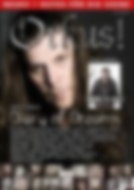 Orkus! Diary of Dreams (Vorschau)