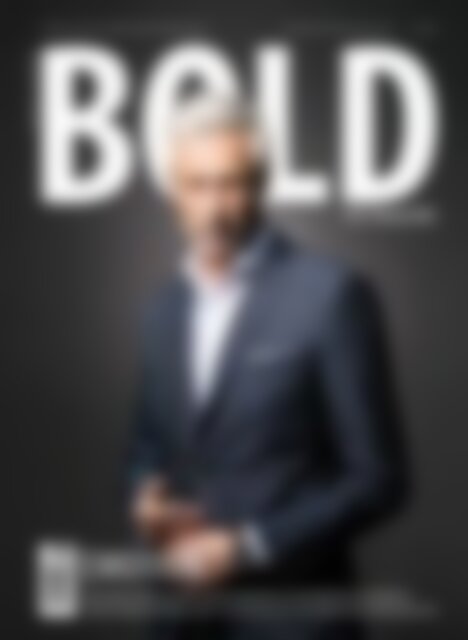 BOLD THE MAGAZINE No.11