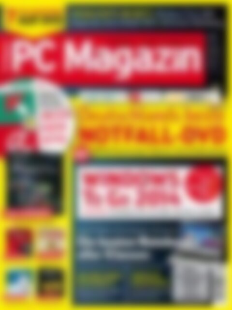 PC Magazin Premium XXL Deutschlands beste Notfall-DVD (Vorschau)