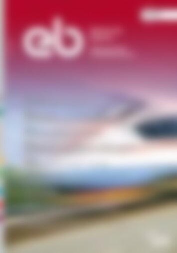 eb - Elektrische Bahnen Forschung und Lehre - Lehrstuhl für Bahnsystemtechnik am Karlsruher Institut für Technologie (Vorschau)