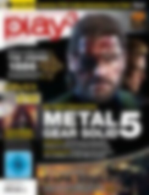 play³ Magazin Metal 5 (Vorschau)