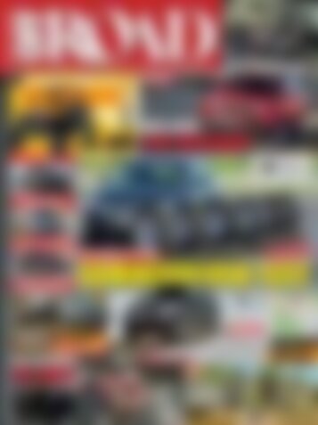 OFF ROAD Sommerreifen-Test (Vorschau)