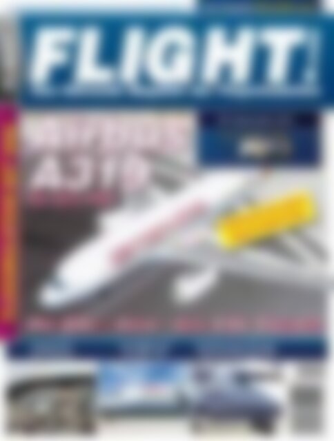 Flight! Magazin Airbus A319 (Vorschau)
