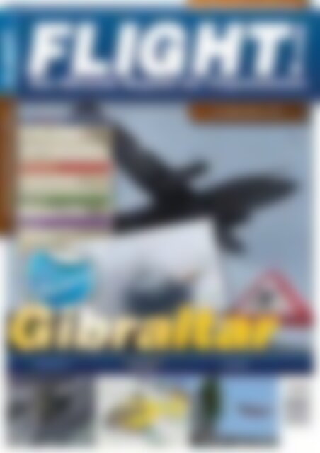 Flight! Magazin Gibraltar (Vorschau)